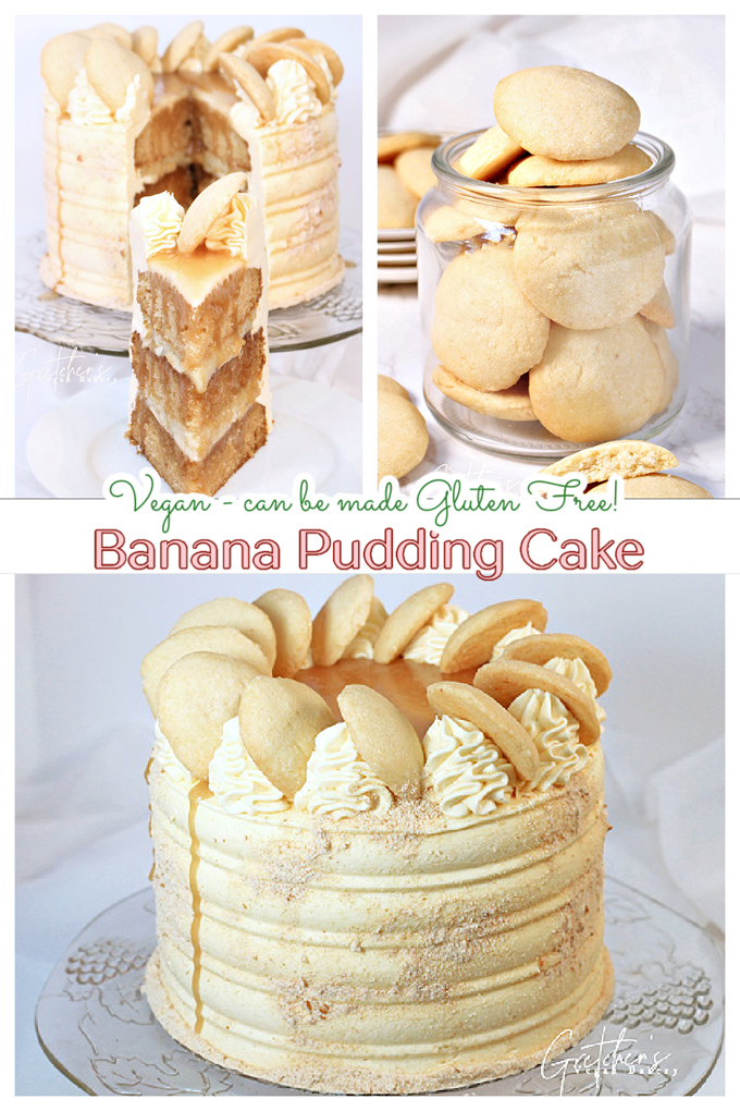 Banana Pudding Cake