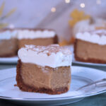Vegan Pumpkin Cheesecake