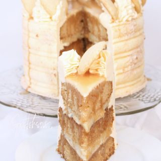 Banana Pudding Cake