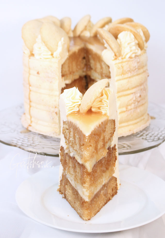 Banana Pudding Cake