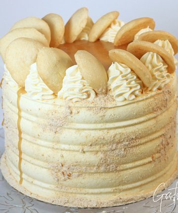 Banana Pudding Cake