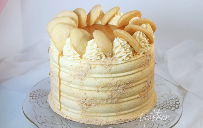 Banana Pudding Cake