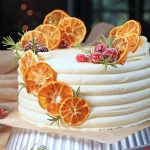 Orange Cardamom Cake