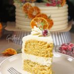 Orange Cardamom Cake