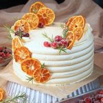 Orange Cardamom Cake