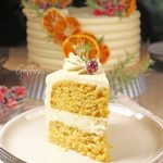 Orange Cardamom Cake