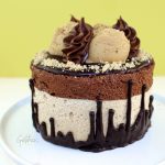 Vegan Peanut Butter Mousse Cake