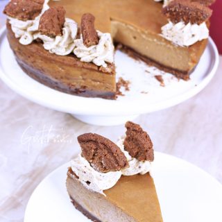 pumpkin cheesecake