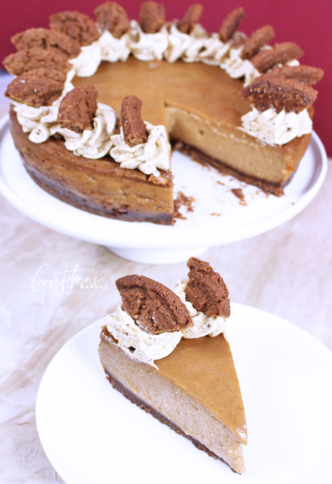 pumpkin cheesecake