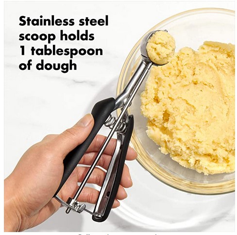 small cookie scooper