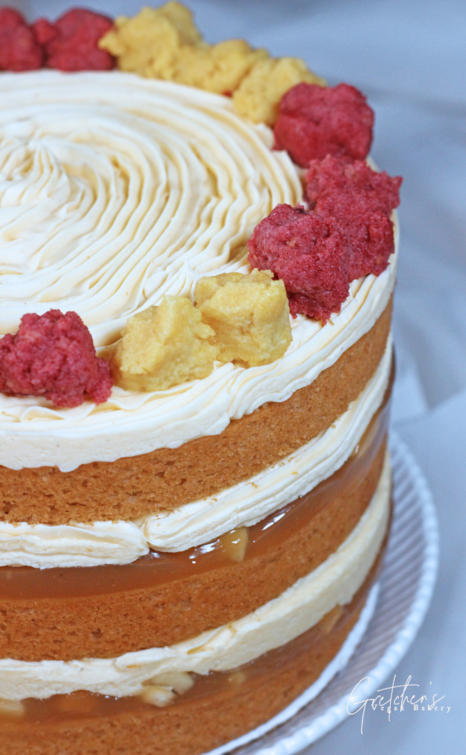 Apple Cider Donut Cake ~ Milk Bar Copy Cat