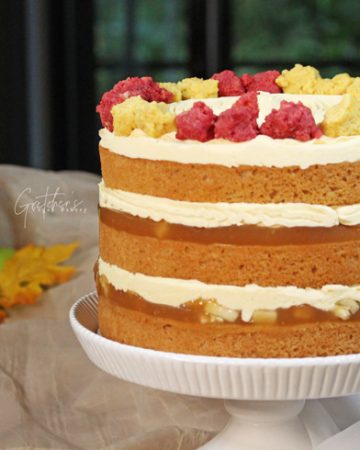 Apple Cider Donut Cake ~ Milk Bar Copy Cat