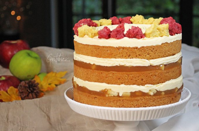 Apple Cider Donut Cake ~ Milk Bar Copy Cat