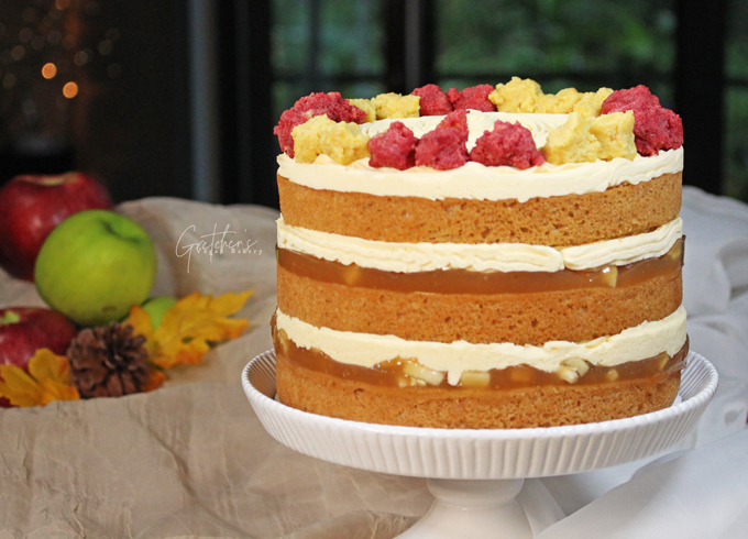 Apple Cider Donut Cake ~ Milk Bar Copy Cat