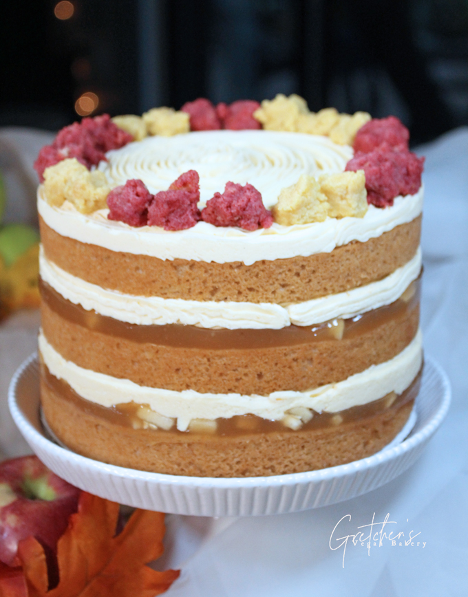 Apple Cider Donut Cake ~ Milk Bar Copy Cat