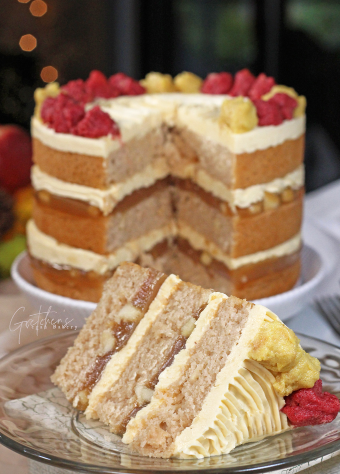 Apple Cider Donut Cake ~ Milk Bar Copy Cat