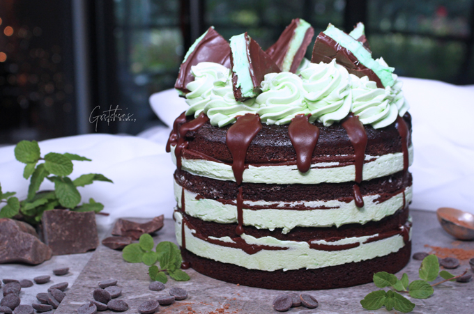 Andes Mint Cake