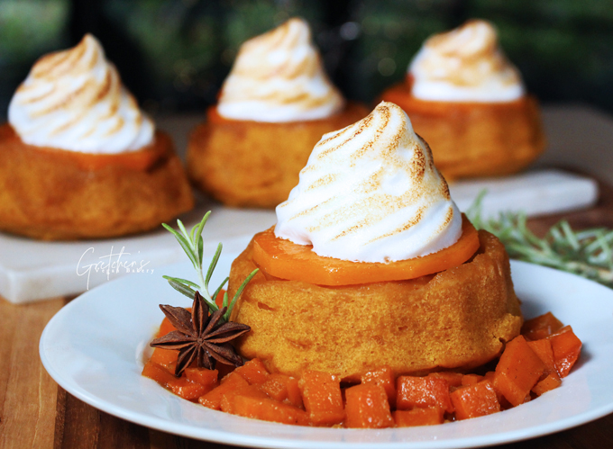 Pumpkin Upside Down Cake