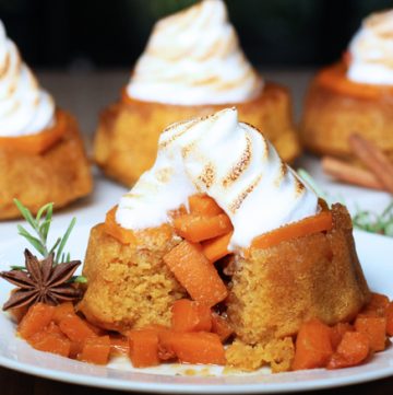 Pumpkin Upside Down Cake