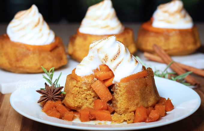 Pumpkin Upside Down Cake