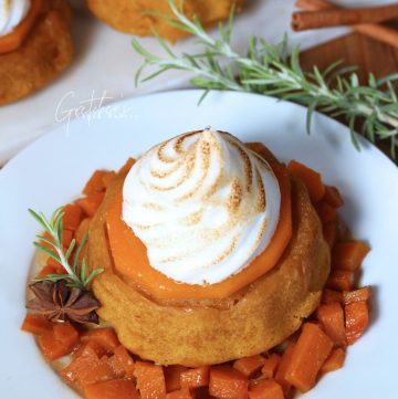 Pumpkin Upside Down Cake
