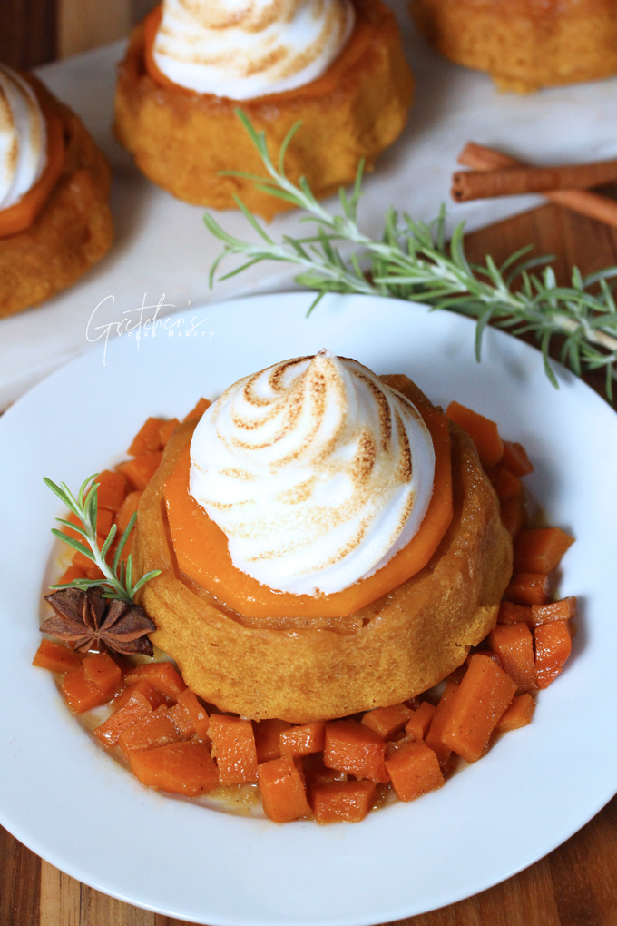 Pumpkin Upside Down Cake