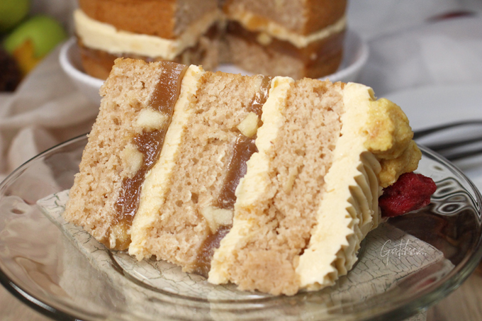 Apple Cider Donut Cake ~ Milk Bar Copy Cat