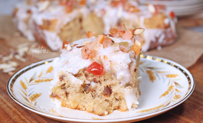 German Stollen 3 Ways