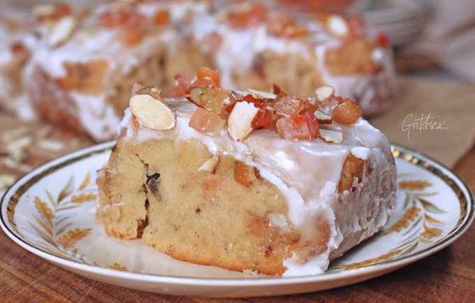 German Stollen 3 Ways