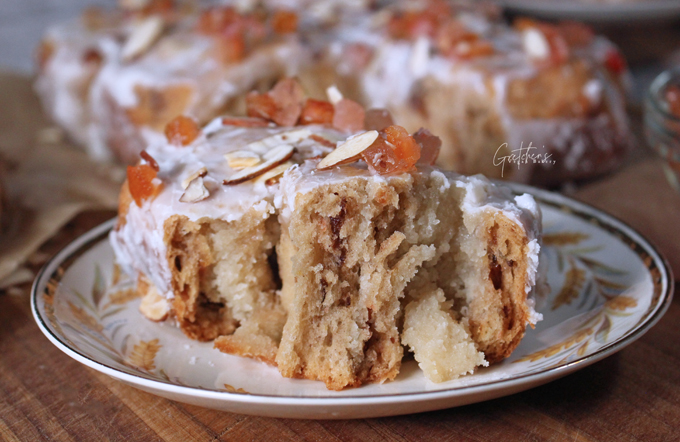 German Stollen 3 Ways
