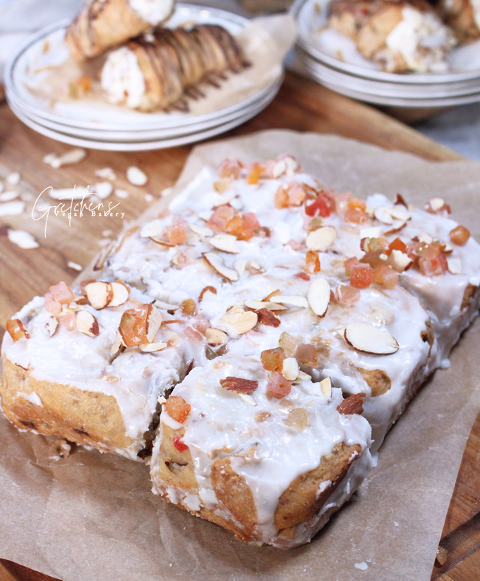 German Stollen 3 Ways