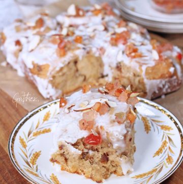 German Stollen 3 Ways