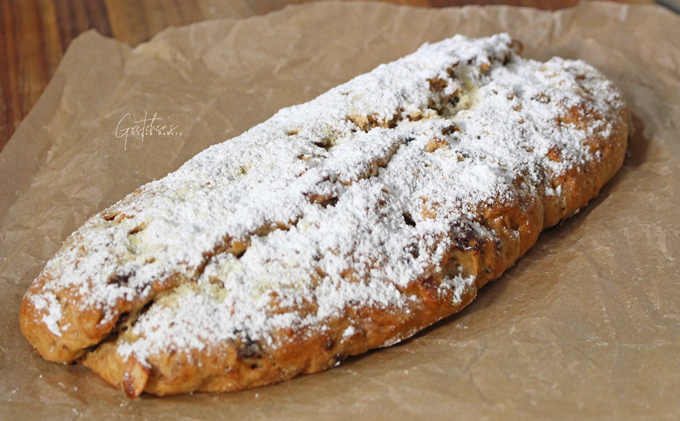 German Stollen 3 Ways