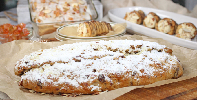 German Stollen 3 Ways