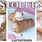 German Stollen 3 Ways