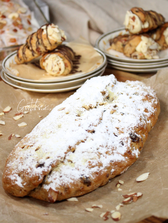 German Stollen 3 Ways