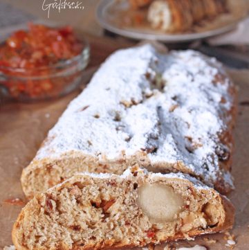 German Stollen 3 Ways