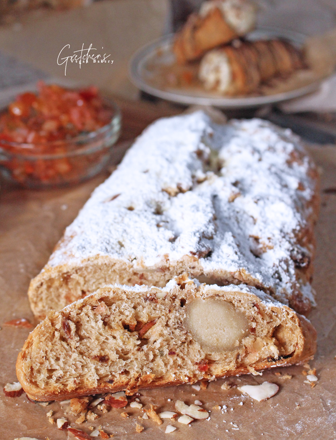 German Stollen 3 Ways