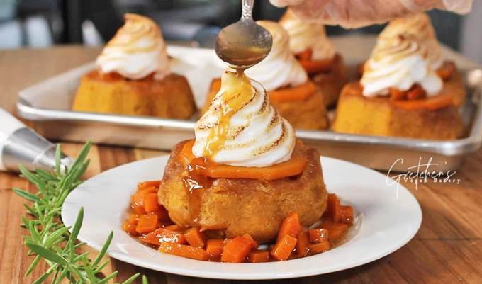 Pumpkin Upside Down Cake