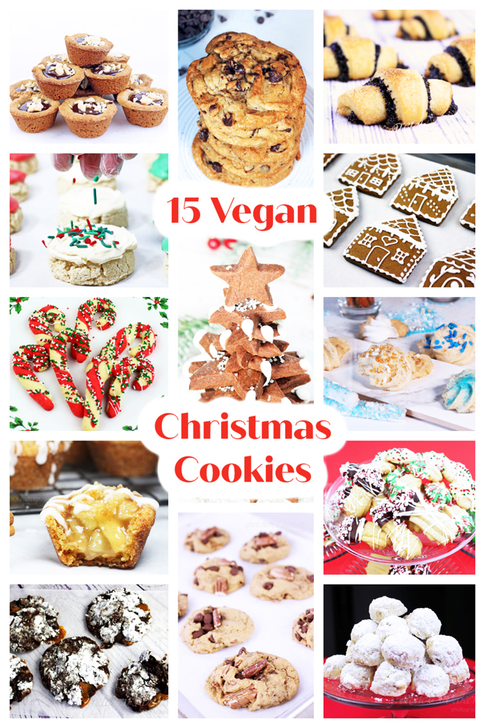 15 Vegan Christmas Cookies