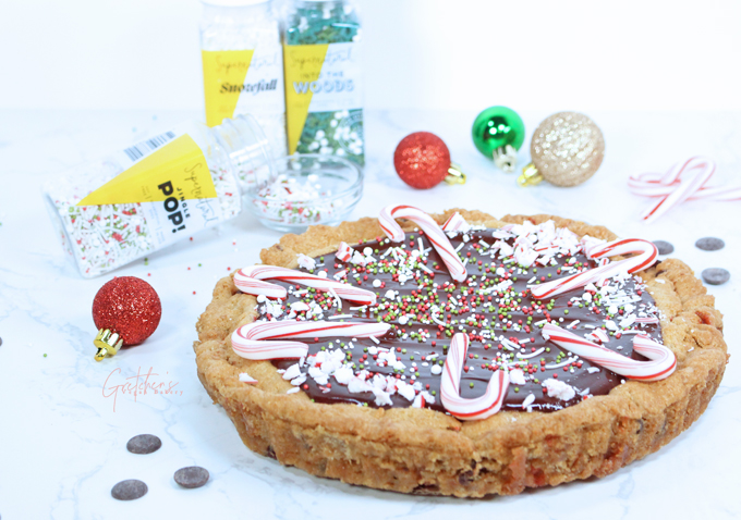 Christmas Cookie Pie