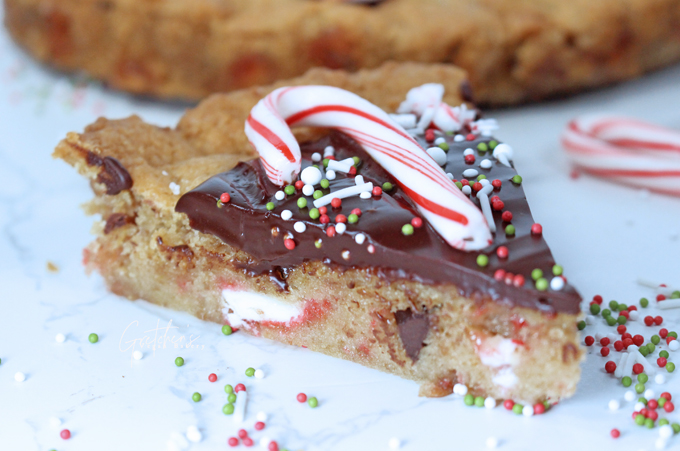 Christmas Cookie Pie