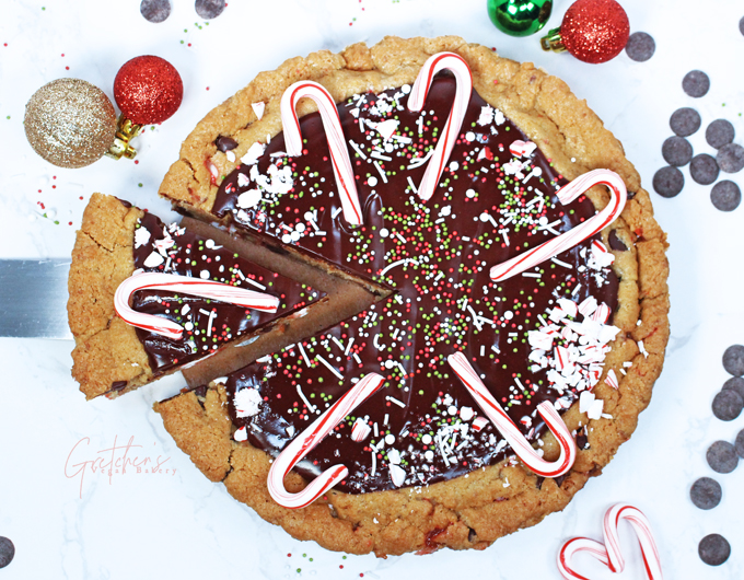 Christmas Cookie Pie