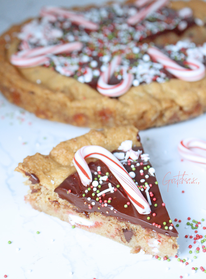 Christmas Cookie Pie