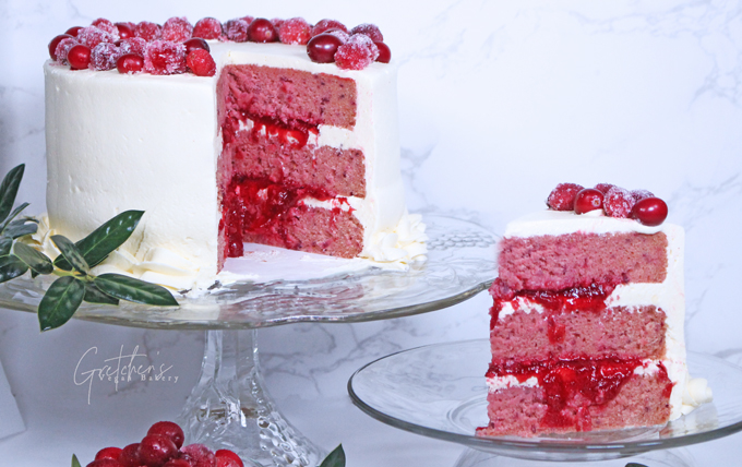 Cranberry Cake