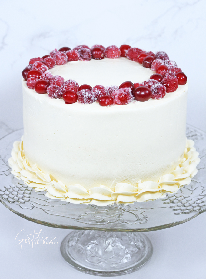 Cranberry Cake