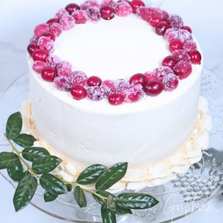 Cranberry Cake