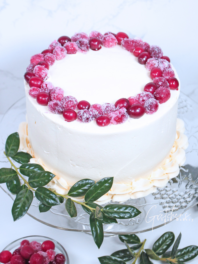 Cranberry Cake