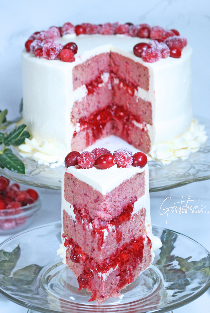 Cranberry Cake