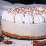 Eggnog Cheesecake